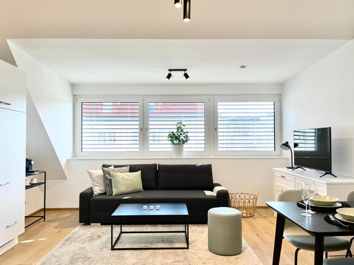 Orestaliving - Penthouse In 1020 Vídeň Exteriér fotografie