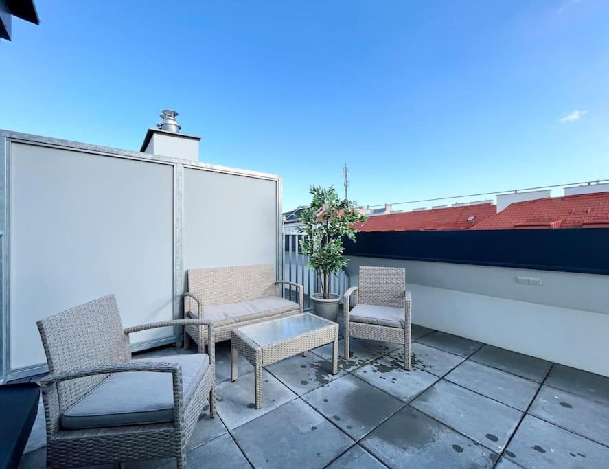 Orestaliving - Penthouse In 1020 Vídeň Exteriér fotografie